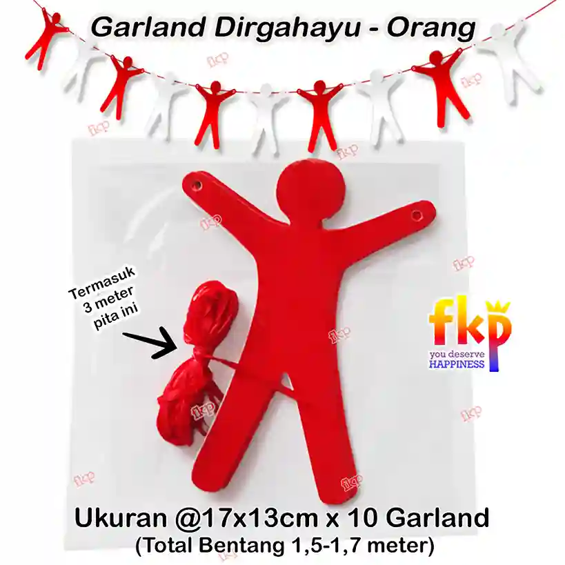 Garland Orang